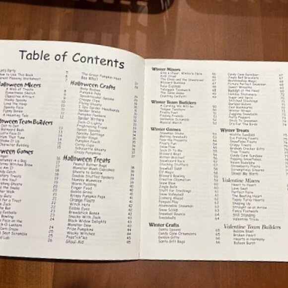 Books (2) - Creative Activities and Party Games for Kids - Picture 6 of 8